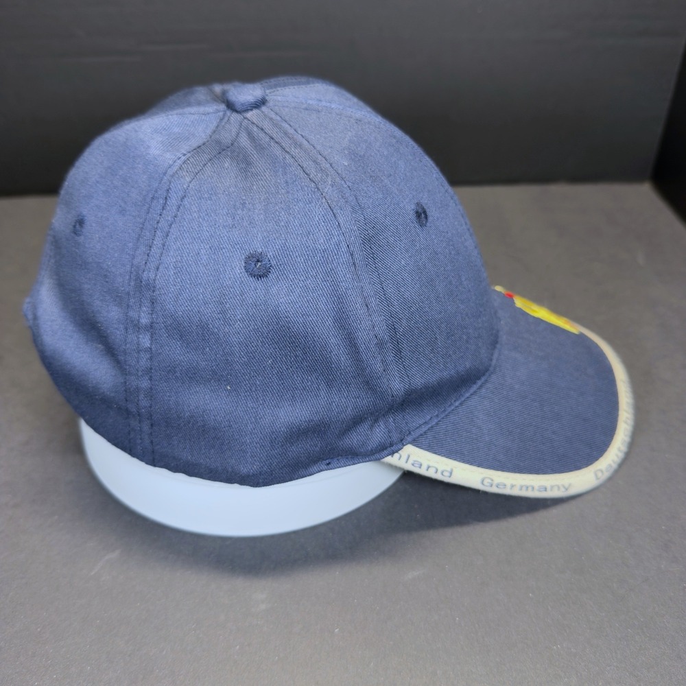 Germany Deutschland Eagle Flag Hat Creation Gross 58cm Cotton Strapback Cap - Picture 5 of 6